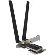 CF-WP2100 High Speed Gigabit PCI-E Dual Band 5G/2.4G Wireless Network Card Desktop Wifi Receiver bluetooth 5.0 Adapter