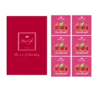 在飛比找momo購物網優惠-【Diva Life】比利時純巧克力片6入亞麻籽紅莓30g/