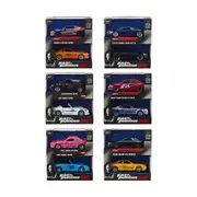 2 Pack Fast & Furious Die-Cast Legacy Series - Assorted