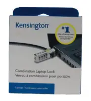NEW Kensington Combination Laptop Lock Professional Grade A1934A (AMX)