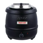 Apuro Black Soup Kettle 10Ltr - Soup Kettles (L715-A) - L715-A