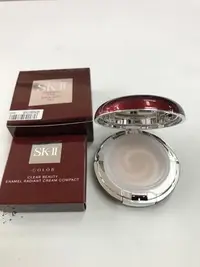 在飛比找Yahoo!奇摩拍賣優惠-現貨SKII /SK2 超肌能光潤無瑕緊顏粉凝霜 (粉盒)【