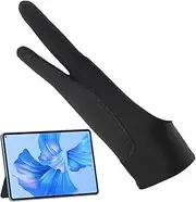 Artist Drawing Gloves - Black Drawing Gloves, Anti-Touch Art Gloves | Breathable Painting Gloves, Artist Gloves for Tablet Pad Monitor Painting, Sketching Painting, Paper Sketching