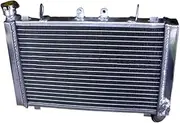 Aluminum Radiator,Compatible With CBR600F2 1991 1992 1993 1994