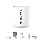 FLEXTAIL Tiny Pump 2X-Ultimate 3-in-1 Outdoor Pump and Camping Lamp - White
