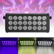 24-LED Wall Wash Stage Light RGBW Strobe DMX512 Party Disco Show Effect Lighting