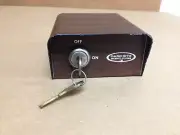 Garside Electronics Corp Model CA71-53-01 Security Box With Keys