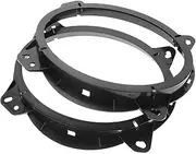 GLEAVI 1 Pair Car Speaker Adapter Spacer Ring Prado Front Door 6x9 Audio Speaker Bracket Ring