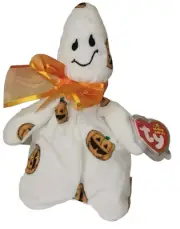 Ty Beanie Baby - GHOULISH Halloween Ghost 8" NEW MWMTs Plush Stuffed Animal Toy