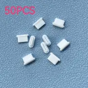 10/30/50PCS Type-C Silicone Dust Plugs Phone USB Charging Port Protector Cover T