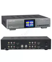 SATLINK WS-7990 Four Route HD Modulator DVB-T AV HD FULL HD 1080p Digital RF