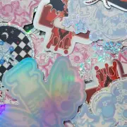 SFX Sticker Lot 200 Pieces Menhera Harajuku Goth Cartoon Original Art