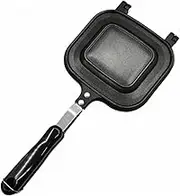 Bread Mold Home Gas Toast Pan Heat-Resistant Sandwich Toast Maker Non-Stick Cooking Pan for Flat Bottom Frying