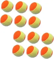 GARIOUANS 12Pcs Sticky Ball Sucker Balls for Fun Indoor Soft Safe Material for Hand Eye Coordination Games Boys