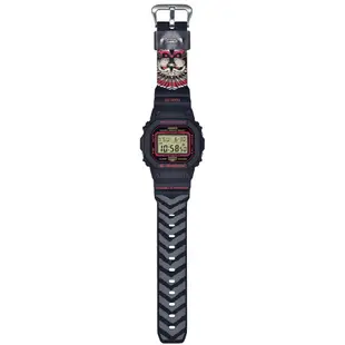 CASIO 卡西歐 G-SHOCK Kelvin HoeflerXPowell Peralta合作經典錶款 黑紅_ DW-5600KH-1_42.8mm