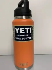 NEW High Desert Clay YETI® 36 Ounce Chug Bottle - Authentic - Brand New