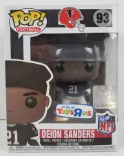 Funko Pop NFL Dieon Sanders #93 Toys R Us Exclusive Football Atlanta Falcons