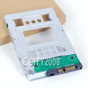 For HP 2.5" SSD to 3.5 inch SATA Adapter Tray HDD Brackets Bay 654540-001