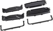 UTV Windshield Vent Kit Sealing Wind Shield Parts with Defogging Vents for Polycarbonate Glass Self Loading Models