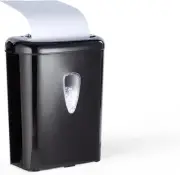 Basics 6 Sheet High Security Micro Cut Paper and Credit Card Home Office Shredde