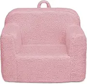 Delta Children Cozee Sherpa Chair, Pink