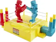 Rock 'Em Sock 'Em Robots Kids Game, Fighting Robots with Red Rocker & Blue Bo...