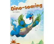 Dino-Soaring -Steve Smallman Paperback Children's Book
