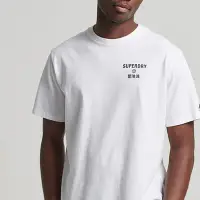 在飛比找Yahoo奇摩購物中心優惠-SUPERDRY 男裝 短袖T恤 CODE CORE SPO