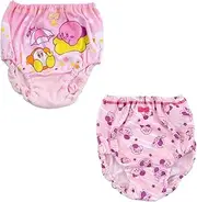 [Airin] ] Bandai Kirby 572 Color Panties, Set of 2, A Pattern (39.4/43.3/47.2/47.2 inches (100/110 / 120/130 cm) Assortment
