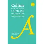 COLLINS PORTUGUESE CONCISE DICTIONARY, 7TH EDITION