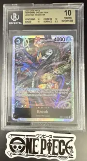 BGS 10 One Piece EB01-046 SR Brook - English - Memorial Collection