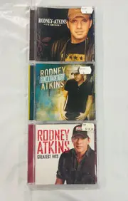 Rodney Atkins - set of 3 cds collection 1