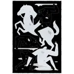 全新 現貨 限量 CLEON PETERSON THE DARK RIDER 版畫