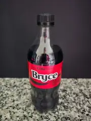 BRYCE Share a Coke 2025 COCA COLA 20oz Personalized GIFT ZERO Limited