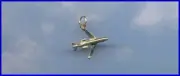 Lear Jet Charm Aircraft Airplane Plane 99's Aviatrix Made in the USA
