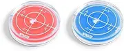 PGM Ball Markers Hat Clip Golf Putting Aid Round Bubble Level High Precision Reader