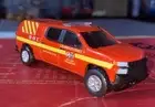 2020 Silverado Police Pursuit Los Angeles County Fire Department Paramedic Unit