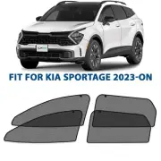 Car Shades for Side Windows Sunshade Protector for 2023-2025 Kia Sportage