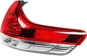 Tail Light Rear Brake Reverse Stop Lamp Car Accessories ，Compatible for Toyota Sienna 2011 2012 2013 2014 815600803 Left Right Lamp(Right)