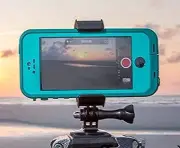 Freeride Phone Mount by GoWorx - 3-in-1 Action Camera Mount + Tripod Adapter for