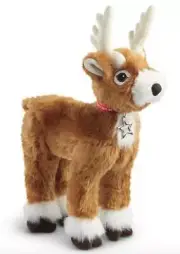 American Girl Doll Reindeer Holiday Plush Pet NEW!!