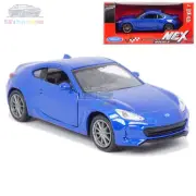 1/36 Subaru BRZ Model Car Alloy Diecast Toy Vehicle Kids Gift Pull Back Blue