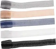 LALAFINA Iron-on Hemming Jeans Tapes DIY Hemming Strip for Pants Comfortable -it for Clothes Adhesive