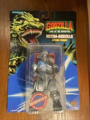 1994 MECHA-GODZILLA TrendMasters USA Action Figure w/ Collector Card