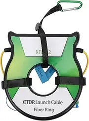 OTDR Optical Fiber Cable Singlemode 9/125um 500M OS2 SC/APCSC/Connector Adapter for Network Testing