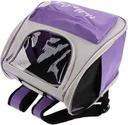 Toyvian Handbag Backpack Pet Bag Breathable Cat or Puppy Carrier Outdoor Travel Pet Carrying Pouch