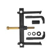 Balck 78830 Heavy Duty Hub Drum And Rotor Puller Tools Kit Auto Tool Replacement