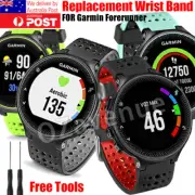 Replacement Wrist Band Strap for Garmin Forerunner 220/230/235/620/630/735 Watch