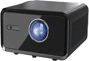 Auto Focus Projector with WiFi and Bluetooth 1000 Lumens Native 1080P 4K Support Outdoor Movie Projectors Home Theater Projector(EU Plug)