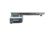 Moroso Steel Wet Sump Oil Pan, 6" Deep, 6.15L Clear Zinc Finish, Front Sump Suit Chev LS Series